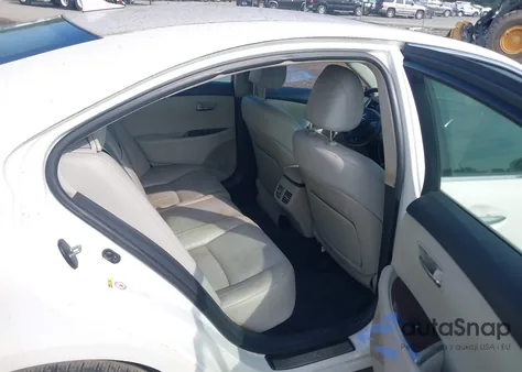 2012 Lexus Es 350 z USA, uszkodzony, nr VIN JTHBK1EG4C2485457